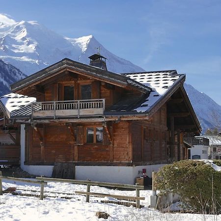 Les 3 Cimes Blanches Villa Chamonix Kültér fotó