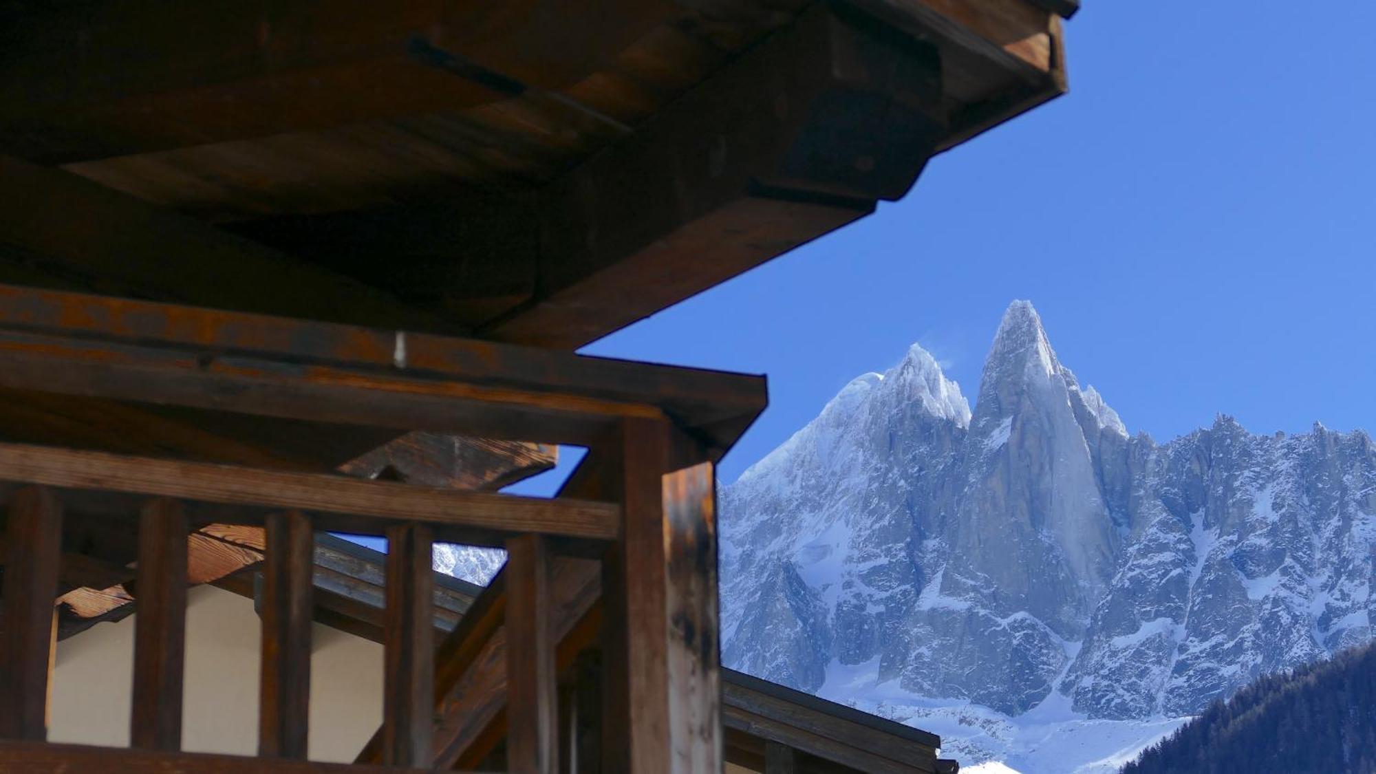 Les 3 Cimes Blanches Villa Chamonix Kültér fotó