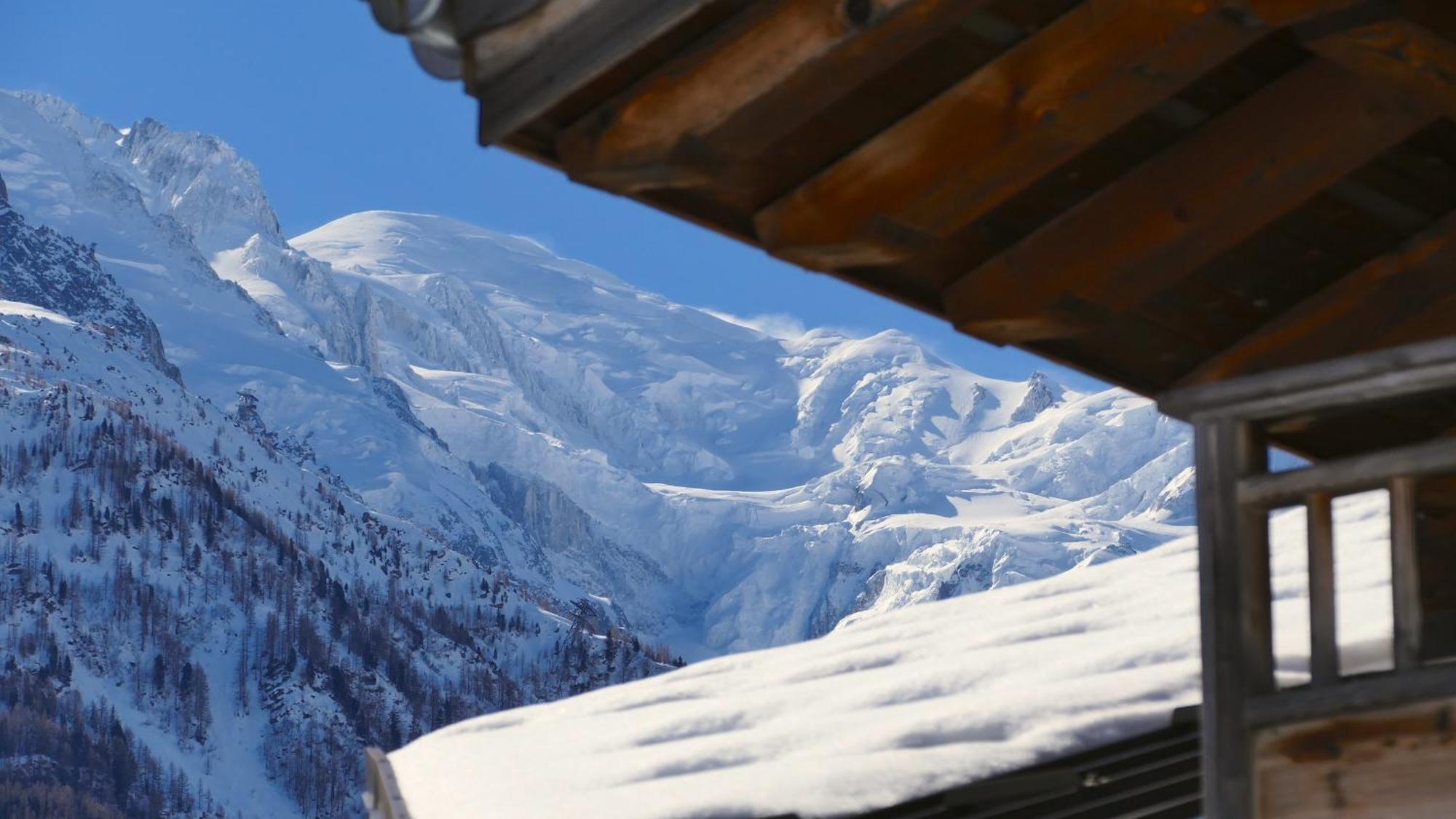 Les 3 Cimes Blanches Villa Chamonix Kültér fotó
