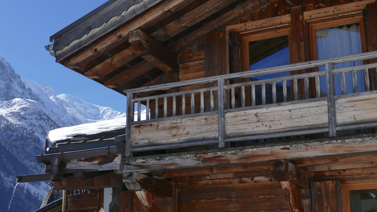 Les 3 Cimes Blanches Villa Chamonix Kültér fotó