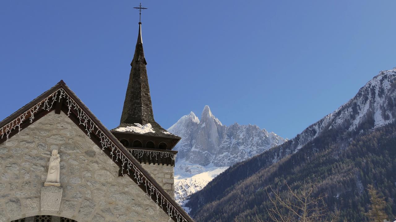 Les 3 Cimes Blanches Villa Chamonix Kültér fotó