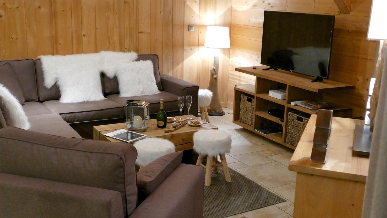 Les 3 Cimes Blanches Villa Chamonix Kültér fotó