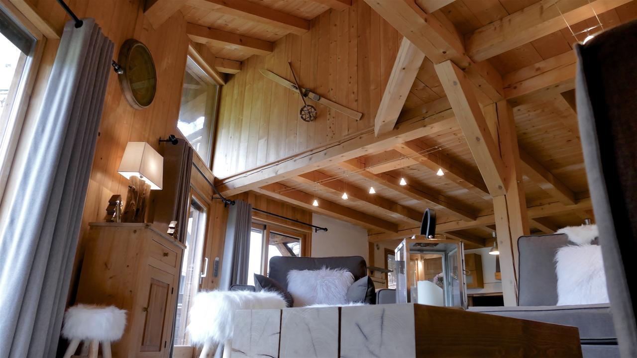 Les 3 Cimes Blanches Villa Chamonix Kültér fotó
