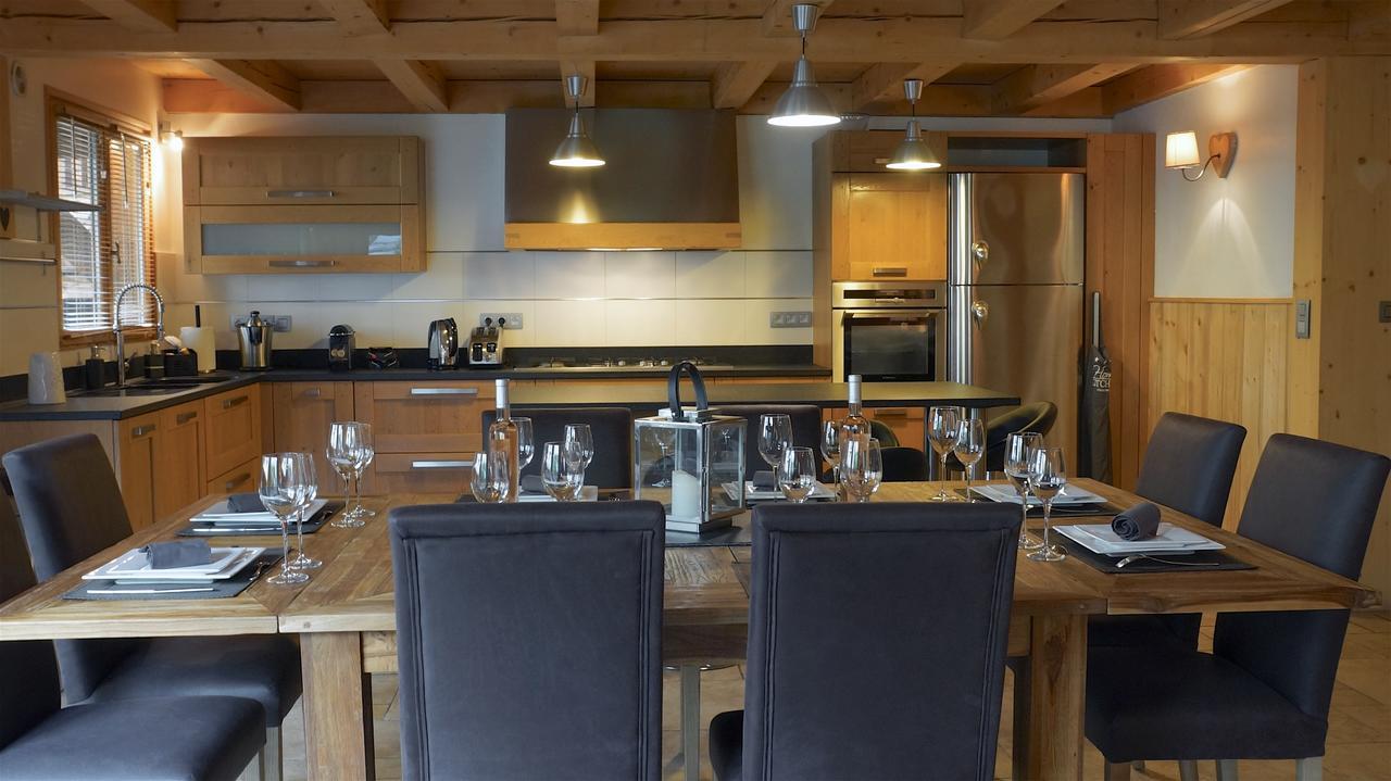Les 3 Cimes Blanches Villa Chamonix Kültér fotó