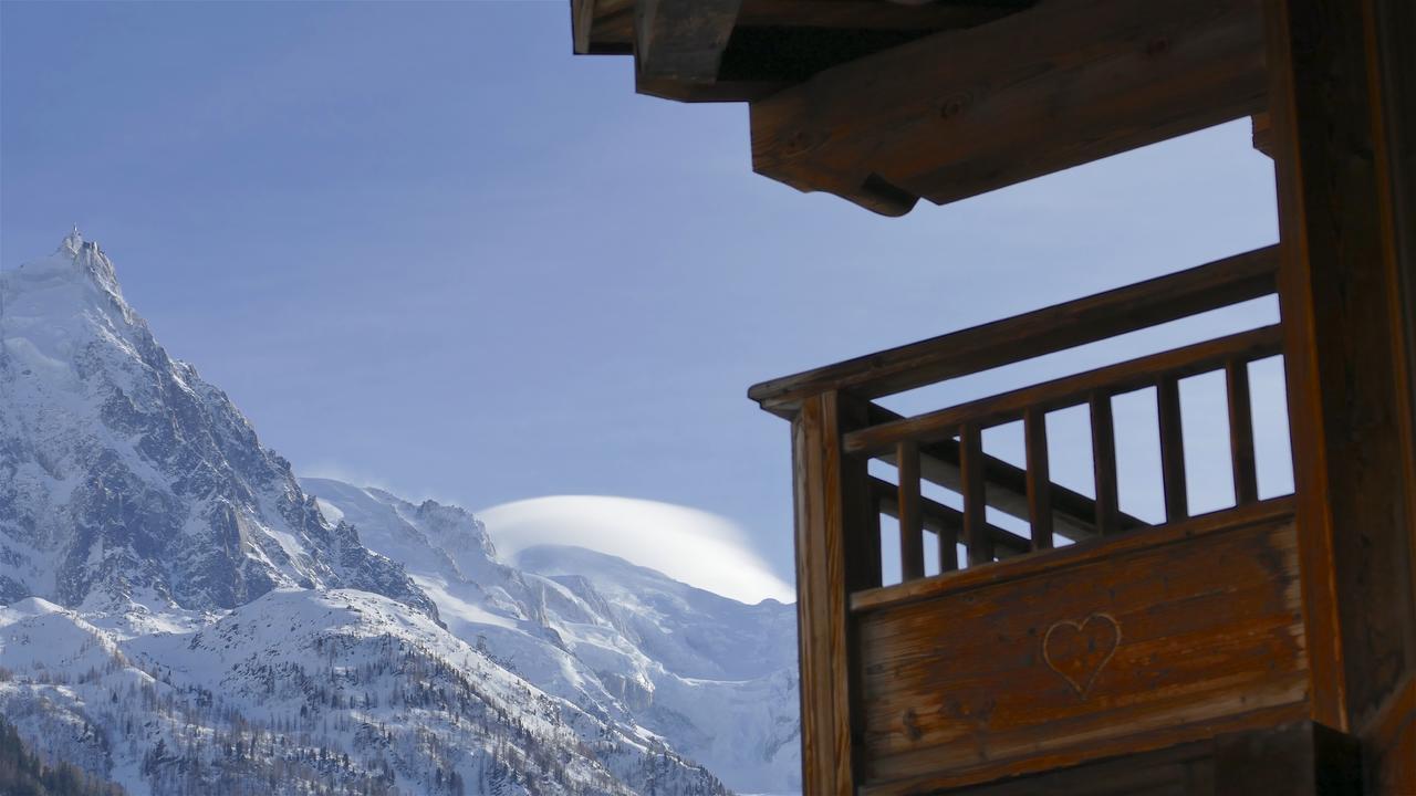Les 3 Cimes Blanches Villa Chamonix Kültér fotó