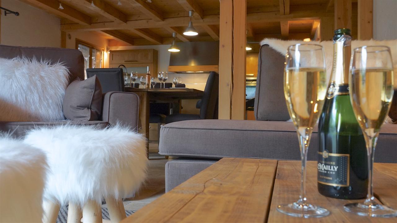 Les 3 Cimes Blanches Villa Chamonix Kültér fotó
