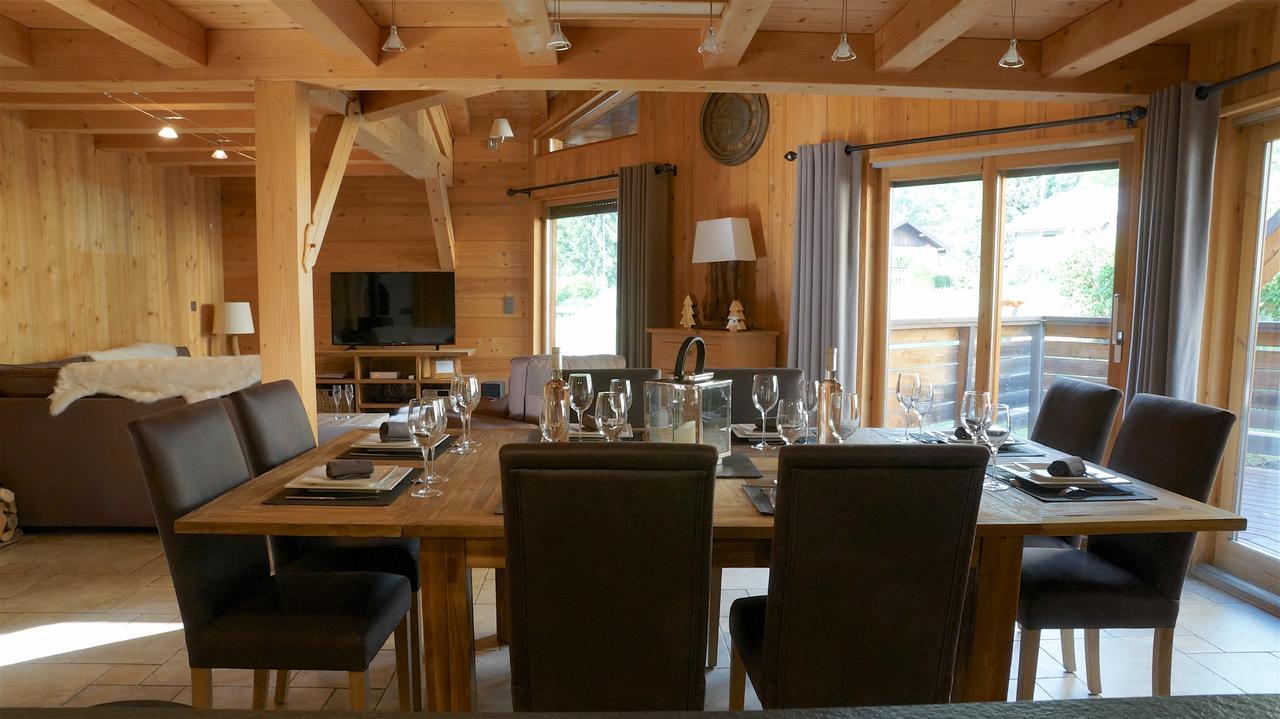 Les 3 Cimes Blanches Villa Chamonix Kültér fotó