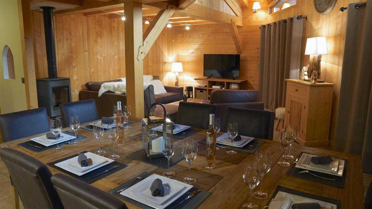 Les 3 Cimes Blanches Villa Chamonix Kültér fotó