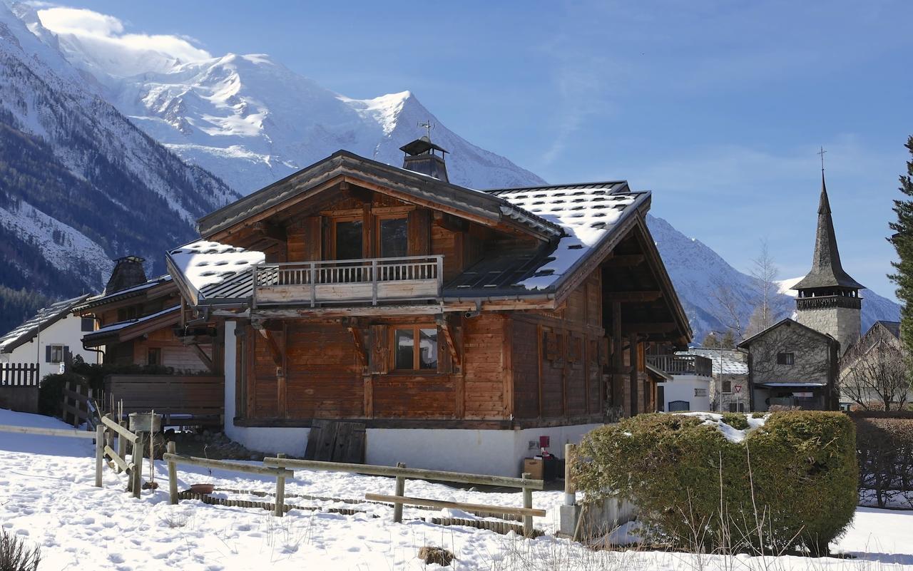 Les 3 Cimes Blanches Villa Chamonix Kültér fotó