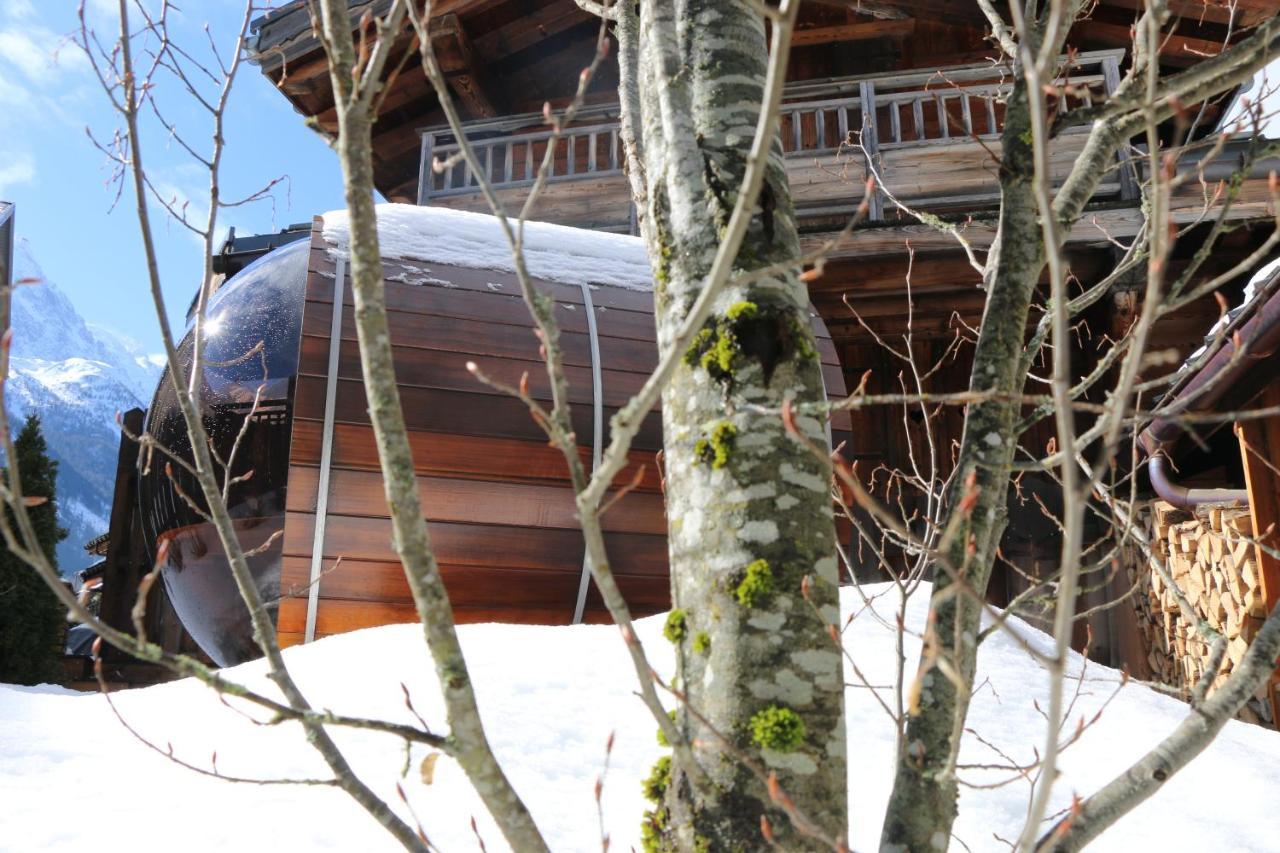 Les 3 Cimes Blanches Villa Chamonix Kültér fotó