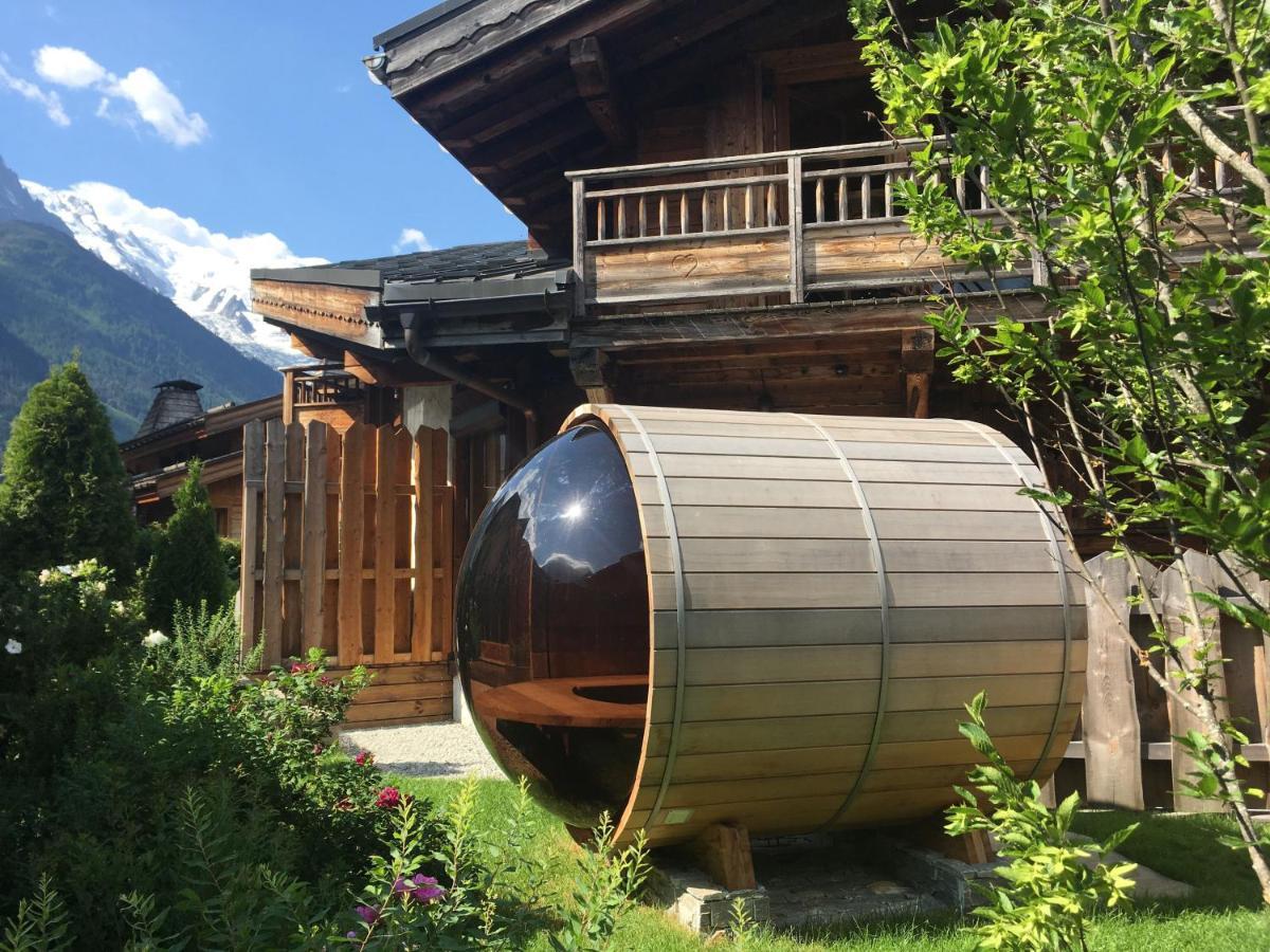 Les 3 Cimes Blanches Villa Chamonix Kültér fotó